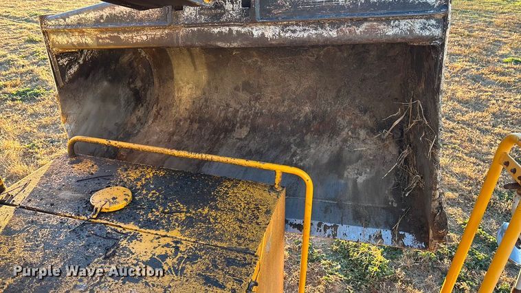 image for item DK0116 Badger 670 Hydro-Scopic wheeled excavator