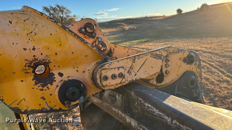 image for item DK0116 Badger 670 Hydro-Scopic wheeled excavator