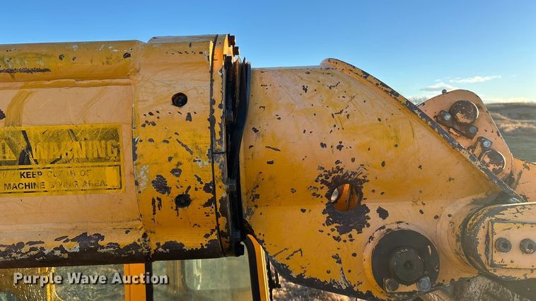 image for item DK0116 Badger 670 Hydro-Scopic wheeled excavator