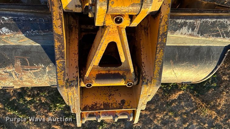 image for item DK0116 Badger 670 Hydro-Scopic wheeled excavator