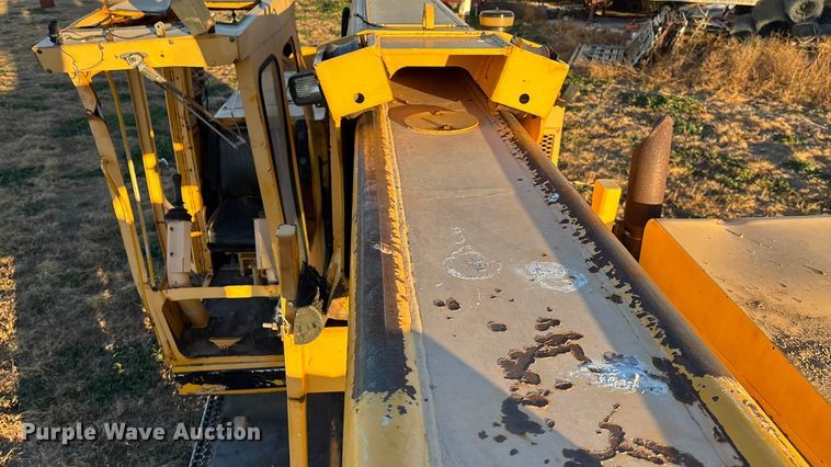 image for item DK0116 Badger 670 Hydro-Scopic wheeled excavator