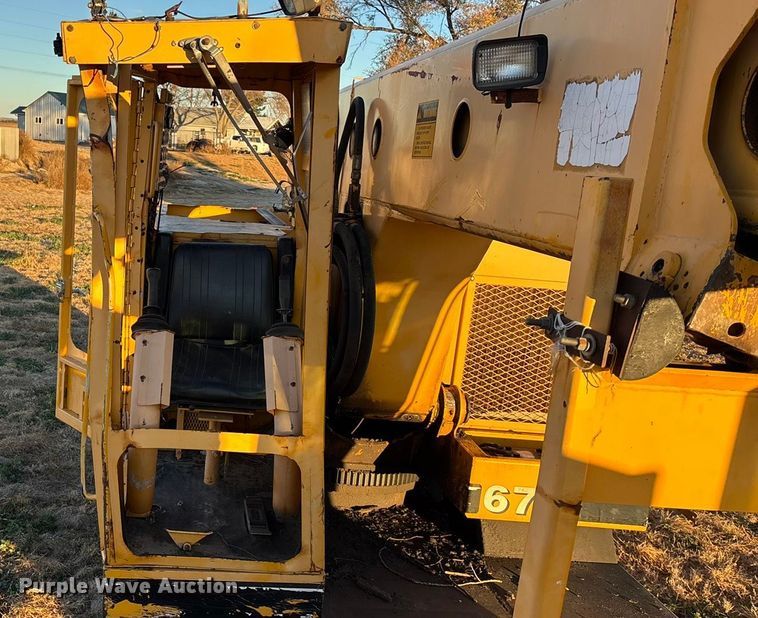 image for item DK0116 Badger 670 Hydro-Scopic wheeled excavator