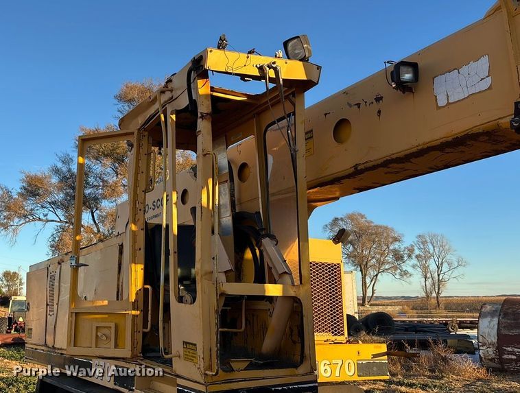 image for item DK0116 Badger 670 Hydro-Scopic wheeled excavator