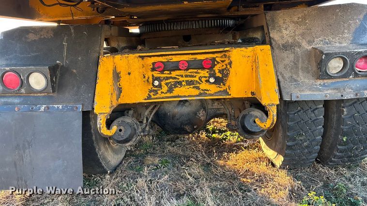 image for item DK0116 Badger 670 Hydro-Scopic wheeled excavator