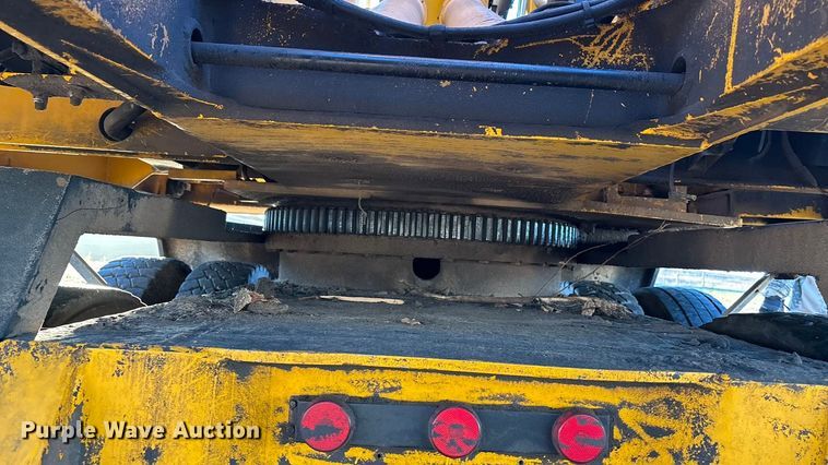 image for item DK0116 Badger 670 Hydro-Scopic wheeled excavator