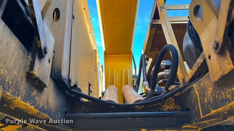 image for item DK0116 Badger 670 Hydro-Scopic wheeled excavator