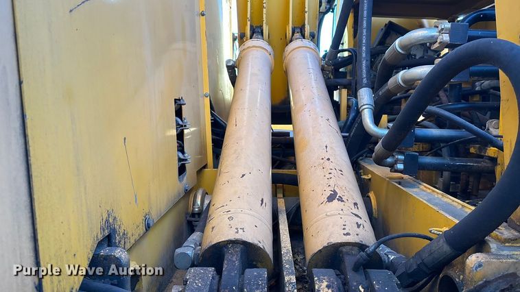 image for item DK0116 Badger 670 Hydro-Scopic wheeled excavator