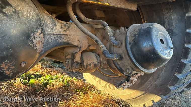 image for item DK0116 Badger 670 Hydro-Scopic wheeled excavator