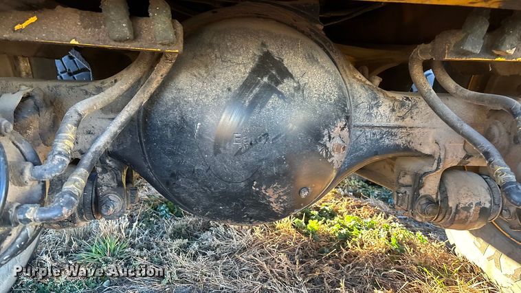 image for item DK0116 Badger 670 Hydro-Scopic wheeled excavator