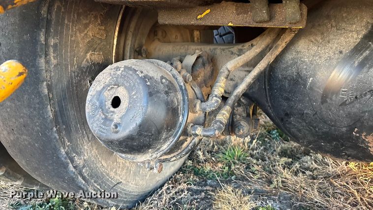 image for item DK0116 Badger 670 Hydro-Scopic wheeled excavator