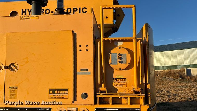 image for item DK0116 Badger 670 Hydro-Scopic wheeled excavator