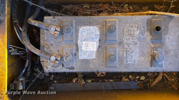 image for item DK0116 Badger 670 Hydro-Scopic wheeled excavator