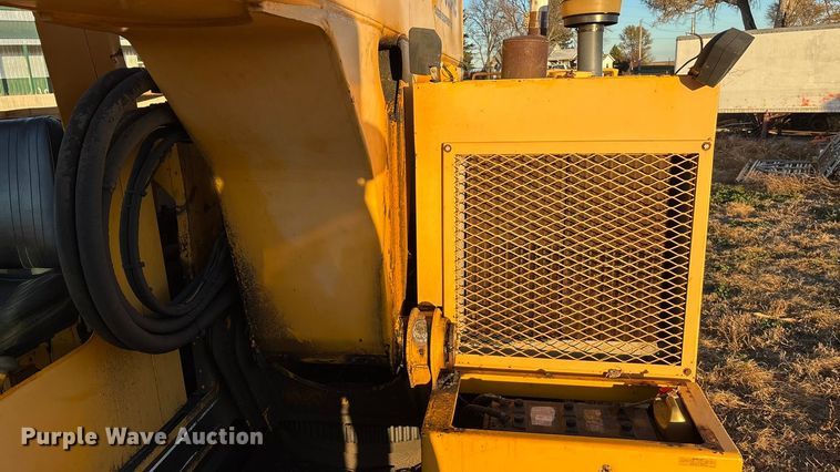 image for item DK0116 Badger 670 Hydro-Scopic wheeled excavator