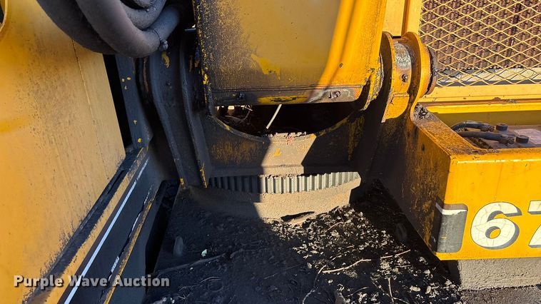 image for item DK0116 Badger 670 Hydro-Scopic wheeled excavator