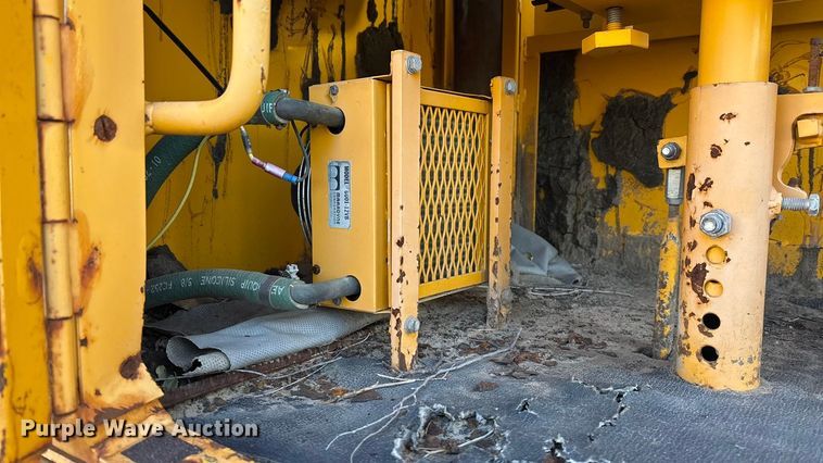 image for item DK0116 Badger 670 Hydro-Scopic wheeled excavator