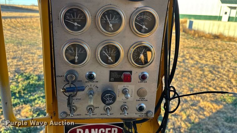 image for item DK0116 Badger 670 Hydro-Scopic wheeled excavator