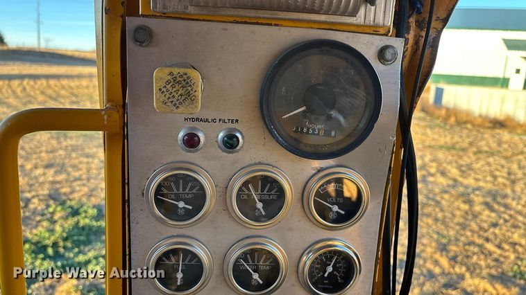 image for item DK0116 Badger 670 Hydro-Scopic wheeled excavator