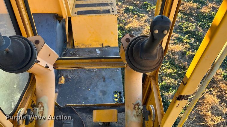 image for item DK0116 Badger 670 Hydro-Scopic wheeled excavator