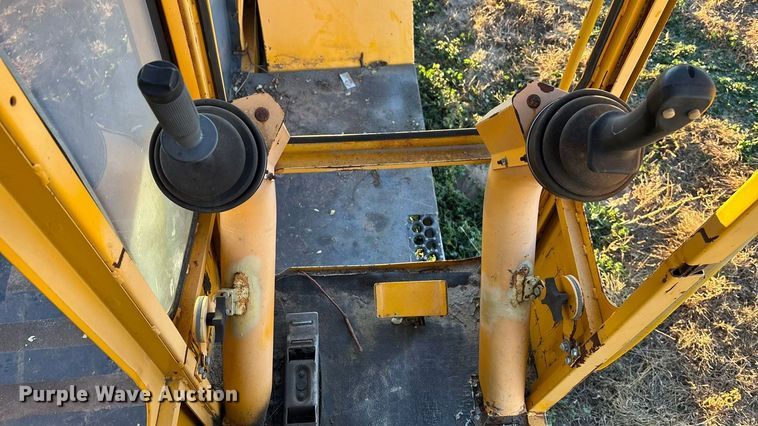 image for item DK0116 Badger 670 Hydro-Scopic wheeled excavator