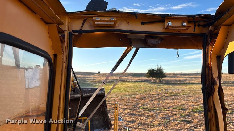 image for item DK0116 Badger 670 Hydro-Scopic wheeled excavator