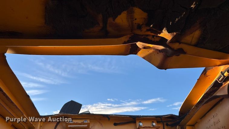 image for item DK0116 Badger 670 Hydro-Scopic wheeled excavator