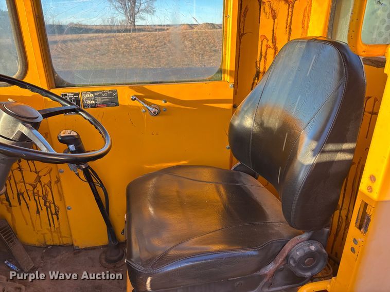 image for item DK0116 Badger 670 Hydro-Scopic wheeled excavator