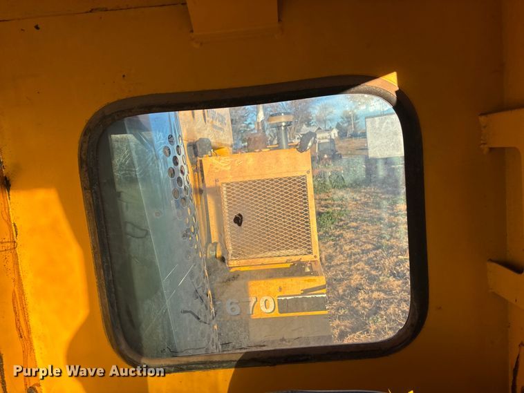 image for item DK0116 Badger 670 Hydro-Scopic wheeled excavator