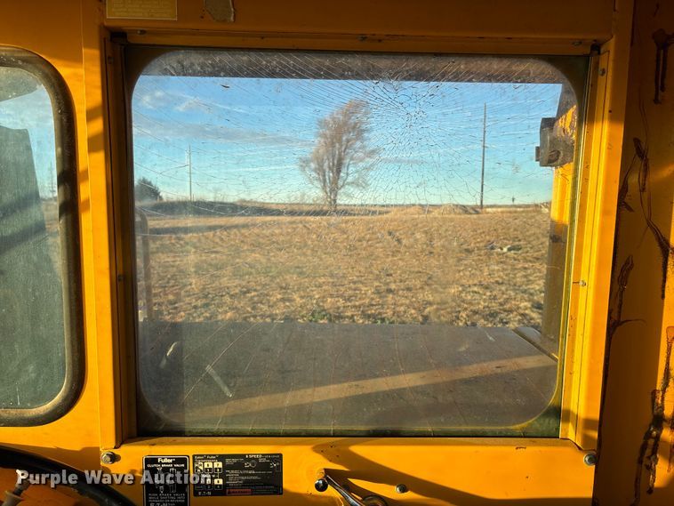 image for item DK0116 Badger 670 Hydro-Scopic wheeled excavator