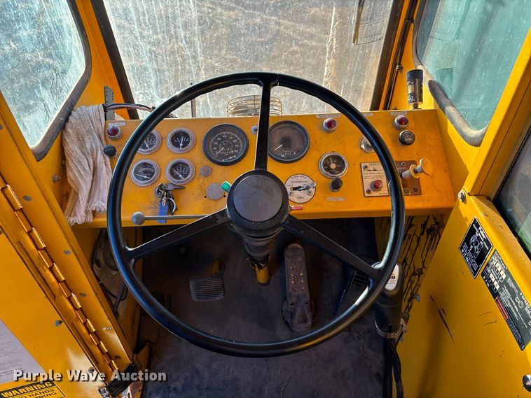 image for item DK0116 Badger 670 Hydro-Scopic wheeled excavator