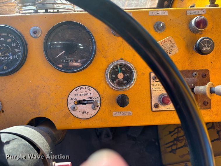 image for item DK0116 Badger 670 Hydro-Scopic wheeled excavator