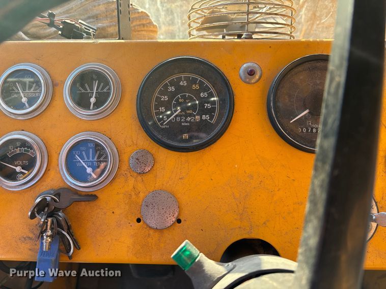 image for item DK0116 Badger 670 Hydro-Scopic wheeled excavator