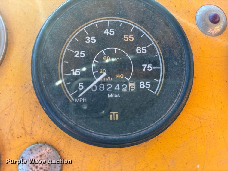 image for item DK0116 Badger 670 Hydro-Scopic wheeled excavator