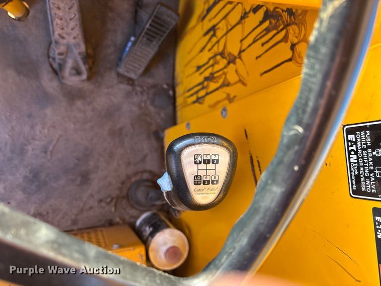 image for item DK0116 Badger 670 Hydro-Scopic wheeled excavator