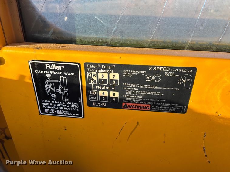 image for item DK0116 Badger 670 Hydro-Scopic wheeled excavator