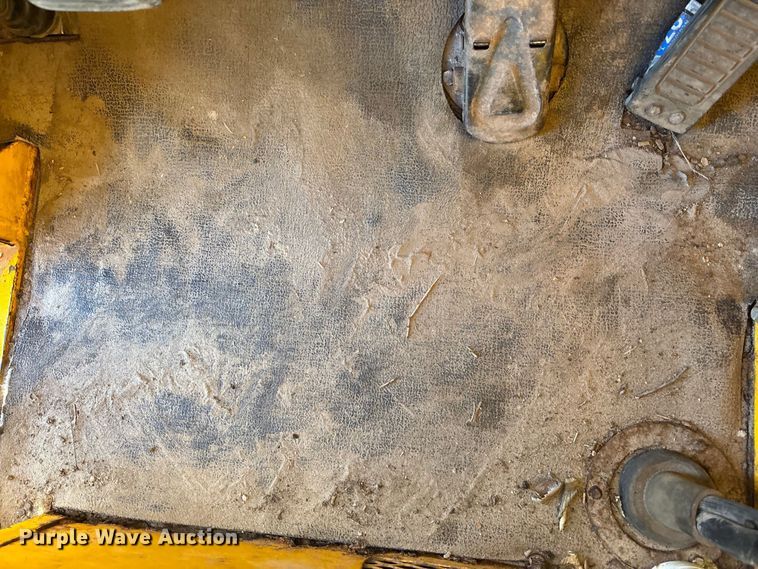 image for item DK0116 Badger 670 Hydro-Scopic wheeled excavator