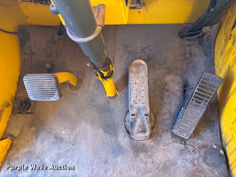 image for item DK0116 Badger 670 Hydro-Scopic wheeled excavator