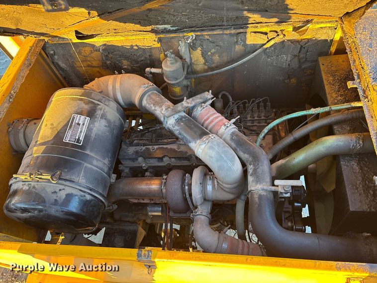 image for item DK0116 Badger 670 Hydro-Scopic wheeled excavator