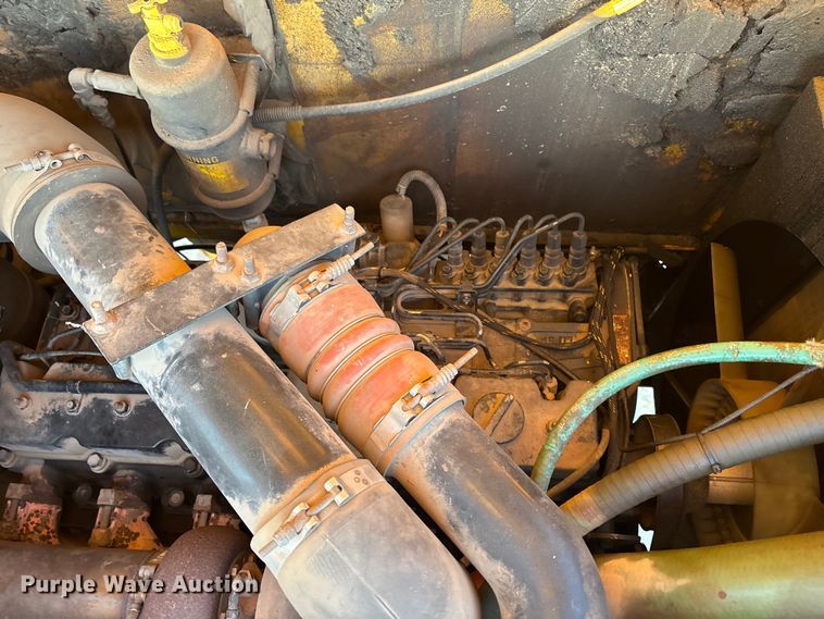 image for item DK0116 Badger 670 Hydro-Scopic wheeled excavator