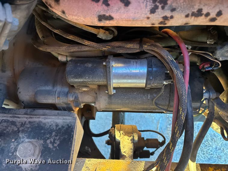 image for item DK0116 Badger 670 Hydro-Scopic wheeled excavator