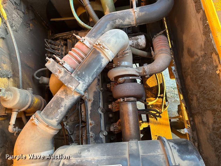 image for item DK0116 Badger 670 Hydro-Scopic wheeled excavator