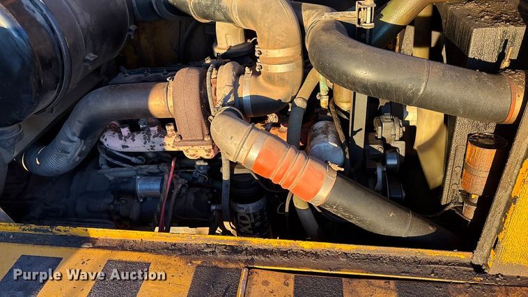 image for item DK0116 Badger 670 Hydro-Scopic wheeled excavator