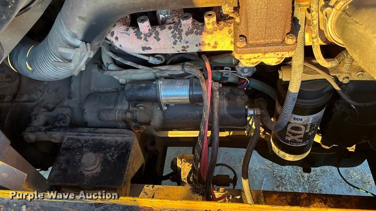 image for item DK0116 Badger 670 Hydro-Scopic wheeled excavator