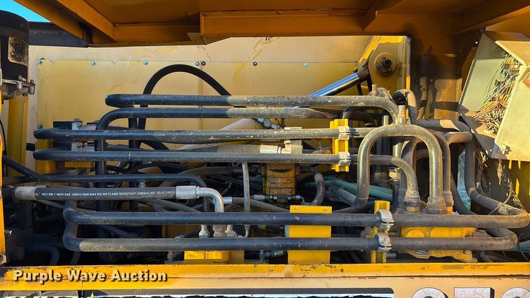 image for item DK0116 Badger 670 Hydro-Scopic wheeled excavator