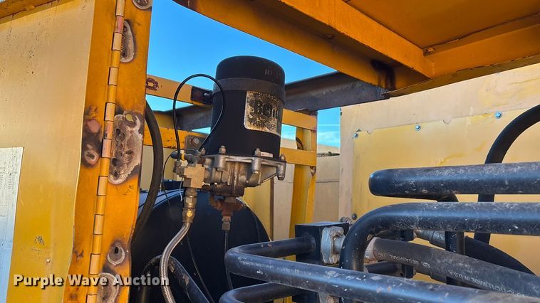 image for item DK0116 Badger 670 Hydro-Scopic wheeled excavator