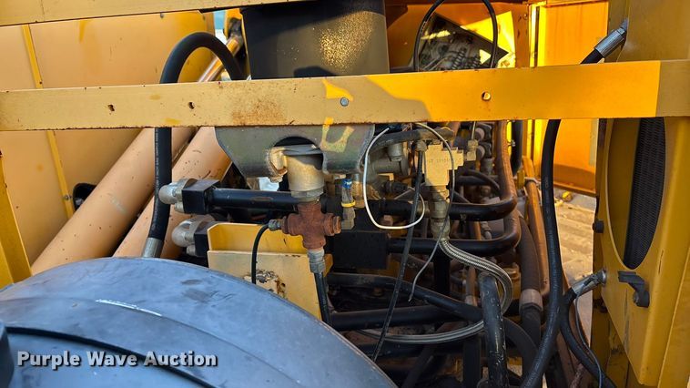 image for item DK0116 Badger 670 Hydro-Scopic wheeled excavator