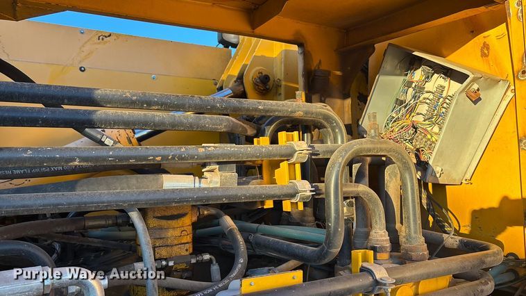 image for item DK0116 Badger 670 Hydro-Scopic wheeled excavator