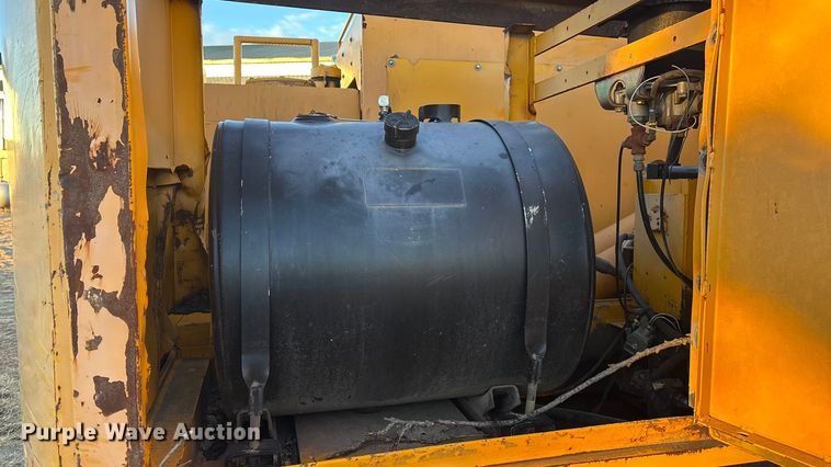 image for item DK0116 Badger 670 Hydro-Scopic wheeled excavator