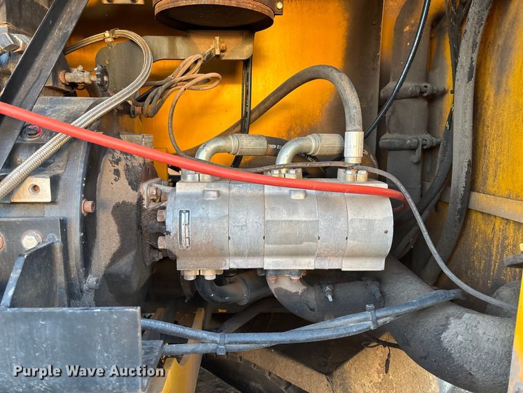 image for item DK0116 Badger 670 Hydro-Scopic wheeled excavator