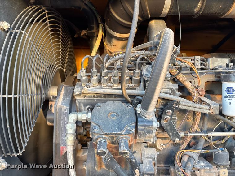 image for item DK0116 Badger 670 Hydro-Scopic wheeled excavator