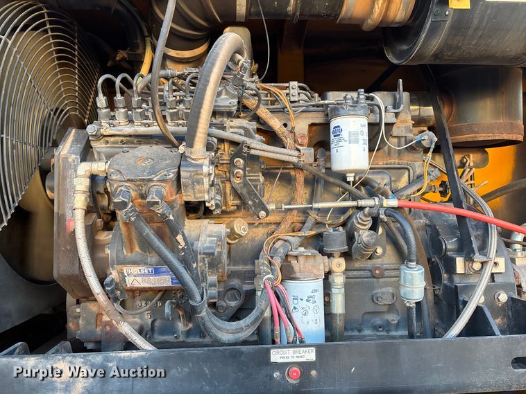 image for item DK0116 Badger 670 Hydro-Scopic wheeled excavator